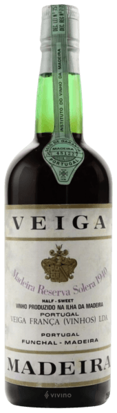 N.V. Veiga França Madeira Reserva Solera | Vivino English