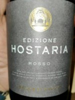 Masca del Tacco Edizione Hostaria Rosso