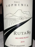 Sophenia Ruta 89 Red Blend
