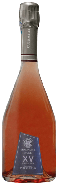 Cazals XV Rosé Champagne Grand Cru