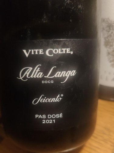 Vite Colte Alta Langa Seicento Pas Dosé | Vivino English