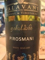 Palavani Pirosmani White Semi-Dry