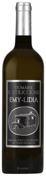 Domaine U Stiliccionu Emy-Lidia Blanc