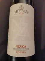 Antica Casa Aresca Nizza Riserva