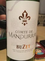 Les Vignerons de Buzet Comte de Mandurray