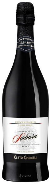 Cleto Chiarli Centenario Lambrusco di Sorbara Secco