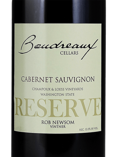 Champoux and Loess Vineyards Reserve Cabernet Sauvignon