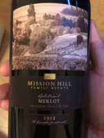Mission Hill Family Estate Terroir Collection Splitrail Merlot