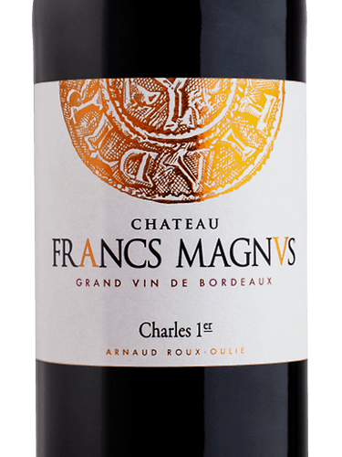 Château Francs Magnus Charles 1er Bordeaux | Vivino US