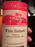Villa San Giovanni White Zinfantel