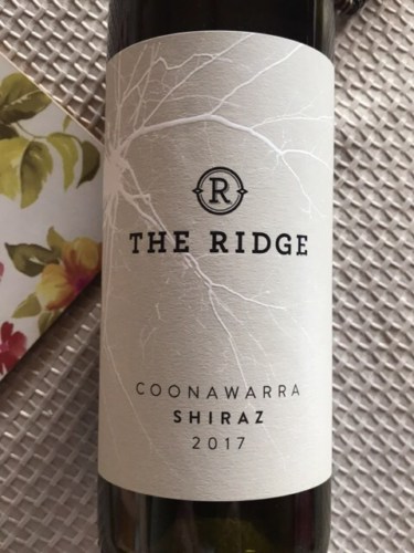 2017 The Ridge Shiraz | Vivino US