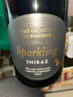 Cat Amongst the Pigeons Sparkling Shiraz
