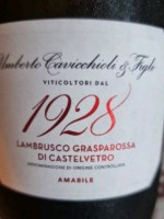 Cavicchioli 1928 Lambrusco Grasparossa di Castelvetro Amabile