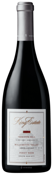 King Estate Freedom Hill Vineyard Pinot Noir