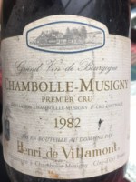 Henri de Villamont Chambolle-Musigny Premier Cru