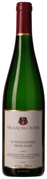 Selbach-Oster Zeltinger Schlossberg Riesling Auslese