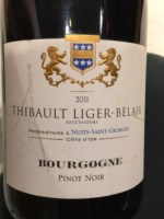 Thibault Liger-Belair Bourgogne Pinot Noir