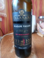Palavani Alazani Valley Red Medium Sweet