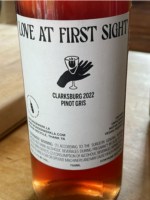 Wonderwerk Love at First Sight Pinot Gris