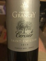 Château Grangey Le Cerisier Saint-Émilion