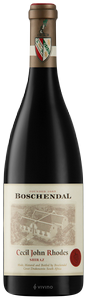 Boschendal Cecil John Reserve Shiraz N.V.