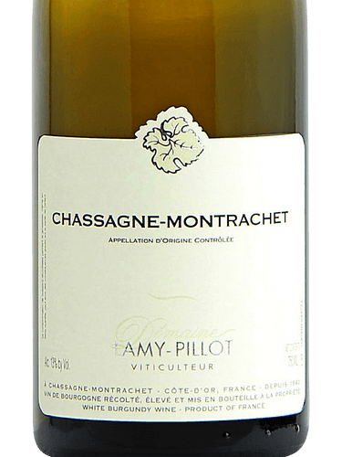 ワイン Domaine Lamy-Pillot Chassagne-Montrachet Lamy-Pillot Chassagne-Montrachet Blanc | Vivino 日本語