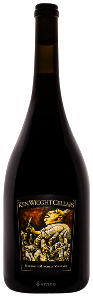 Ken Wright Cellars Meredith Mitchell Vineyard Pinot Noir