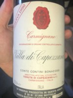 Capezzana Carmignano Riserva Villa di Capezzana
