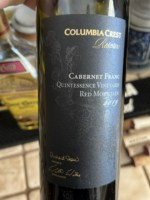 Columbia Crest Quintessence Vineyard Reserve Cabernet Franc