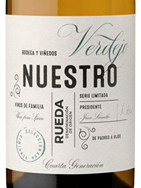 Nuestro Verdejo