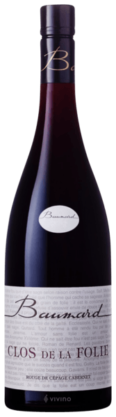 Domaine des Baumard Clos de La Folie
