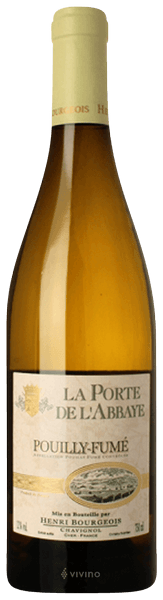 Henri Bourgeois Pouilly-Fumé La Porte de L'Abbaye