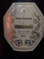 Naveran Cava Perles Blanques Millesime