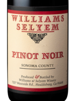Sonoma County Pinot Noir