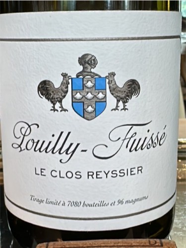 Esprit Pouilly-Fuissé Le Clos Reyssier
