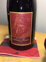 Robert Biale Vineyards Hill Climber Monte Rosso Syrah
