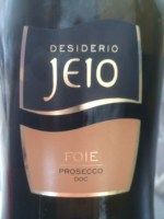 Jeio Foie Prosecco