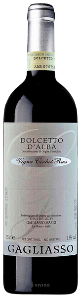 Gagliasso Vigna Ciabot Russ Dolcetto d'Alba