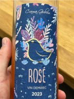 Crama Girboiu Demisec Rosé