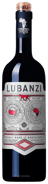 Lubanzi Red Blend
