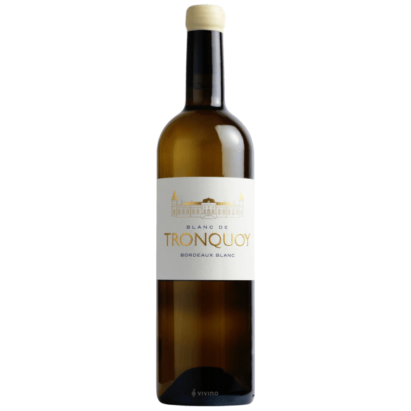 Château Tronquoy Bordeaux Blanc | Vivino English