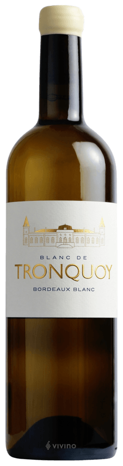 Château Tronquoy Bordeaux Blanc | Vivino English