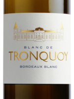 Blanc De TRONQUOY 2019年　白ワイン ボルドー サンテステフ p9Ri28DZRfeQgV9pSYt-