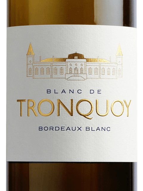 Blanc De TRONQUOY 2019年　白ワイン ボルドー サンテステフ Château Tronquoy Bordeaux Blanc | Vivino English