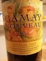 Vinovalie Gamay Nouveau