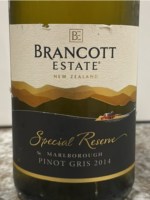 Brancott Estate Special Reserve Pinot Gris