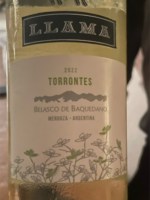 Belasco de Baquedano Llama Torrontes