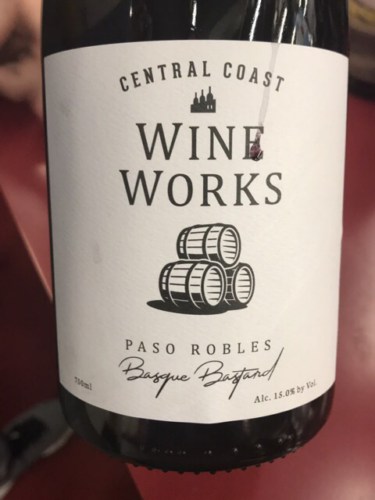 Central Coast Wine Works Basque Bastard | Vivino US