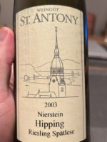 St. Antony Nierstein Hipping Riesling Spätlese