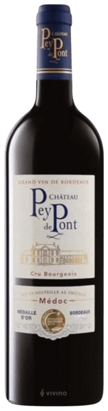Château Pey de Pont Médoc | Vivino Português (Brasil)